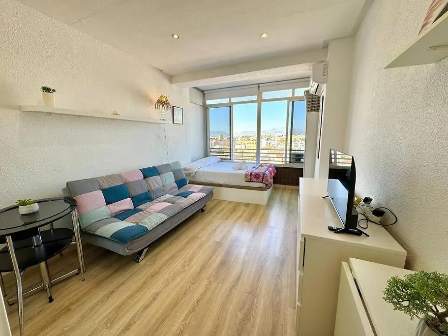 Appartamento Estudio En El Centro De Alicante